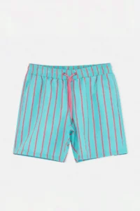 MAN Green Men Swim Shorts