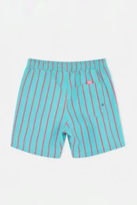 MAN Green Men Swim Shorts - Image 3
