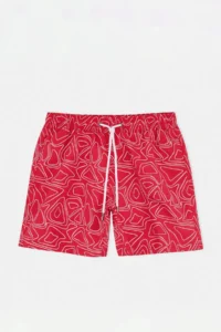 MAN Red Men Swim Shorts