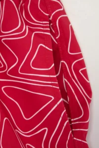 MAN Red Men Swim Shorts - Image 2