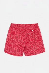 MAN Red Men Swim Shorts - Image 3