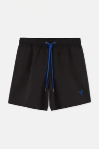MAN Black Men Swim Shorts