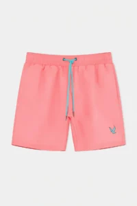 MAN Pink Men Swim Shorts