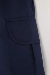 MAN Navy Blue Men Plus Size Swim Shorts - Image 2