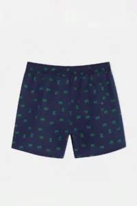 MAN Navy Blue Men Plus Size Swim Shorts - Image 3