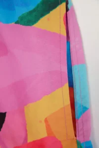 MAN Multicolored Men Plus Size Swim Shorts - Image 2