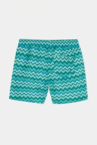 MAN Multicolored Men Plus Size Swim Shorts - Image 3