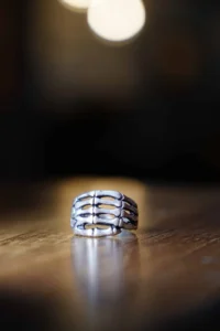 The Collection Iskelet Eli Model Adjustable Ring - Image 2