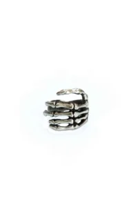 The Collection Skeleton Hand Model Adjustable Ring - Image 2