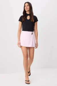 TRENDYOLMİLLA Pink Shorts & Bermuda