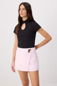 TRENDYOLMİLLA Pink Shorts & Bermuda - Image 2
