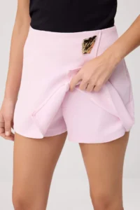 TRENDYOLMİLLA Pink Shorts & Bermuda - Image 3