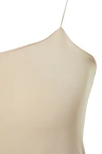 TRENDYOLMİLLA Black-WHITE-Beige 3 Sets Pack Sleeveless Fitted Square Neck Flexible Knitting Tank Top - Image 9