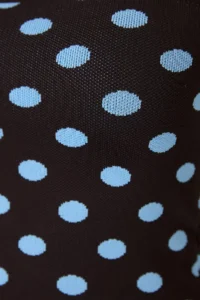 TRENDYOLMİLLA Brown Strapless Polka Dot Knitwear Blouse - Image 7