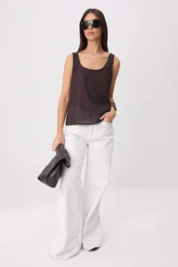 TRENDYOLMİLLA Brown Rocky Blouse