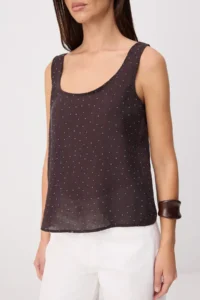 TRENDYOLMİLLA Brown Rocky Blouse - Image 3