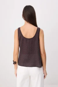 TRENDYOLMİLLA Brown Rocky Blouse - Image 4