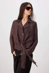 TRENDYOLMİLLA Brown  Jacket