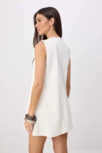 TRENDYOLMİLLA WHITE DENIM Dress - Image 4