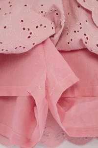 TRENDYOLMİLLA Dusty ROSE Inside OF shorts Mini embroidery Skirt - Image 8