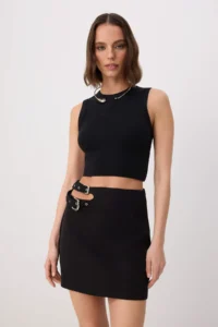 TRENDYOLMİLLA Black Skirt - Image 2