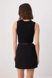 TRENDYOLMİLLA Black Skirt - Image 4