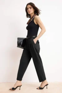 TRENDYOLMİLLA Black Pants