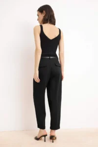 TRENDYOLMİLLA Black Pants - Image 4