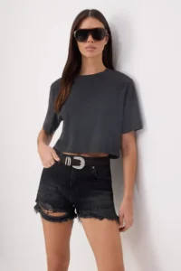 TRENDYOLMİLLA Black Shorts & Bermuda - Image 2