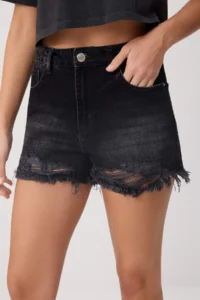 TRENDYOLMİLLA Black Shorts & Bermuda - Image 3