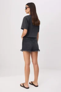TRENDYOLMİLLA Black Shorts & Bermuda - Image 4
