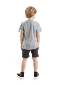 Denokids Beach Gym Boys' T-Shirt Shorts Set - Image 2
