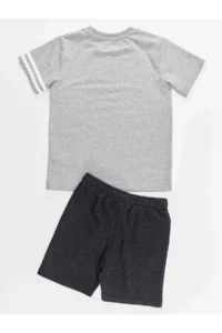 Denokids Beach Gym Boys' T-Shirt Shorts Set - Image 4