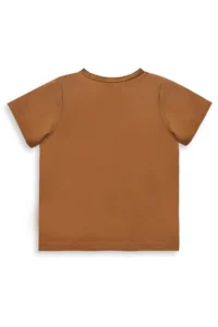 Denokids Dinozor Baby Size T-Shirt Camisole Shorts Set - Image 5