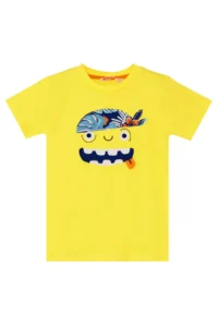 Denokids Hawai Korsan Boys' Summer T-Shirt Shorts Set - Image 5