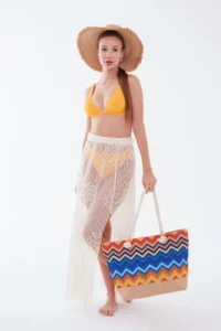 MENUSE ÇANTA Women Omuz Beach Bag - Image 2