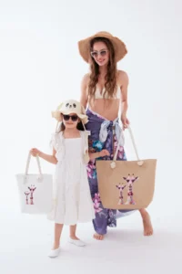 MENUSE ÇANTA Mother Kids Beach Kombin
