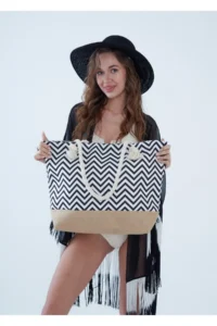 MENUSE ÇANTA Women Beach Bag - Image 2