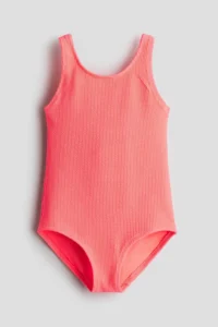 H&M Textured Swimsuit