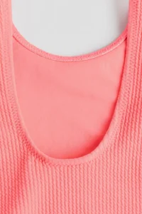 H&M Textured Swimsuit - Image 3
