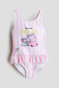 H&M Printed Swimsuit