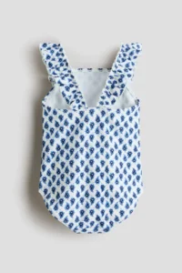 H&M Frilly Textured Swimsuit - Image 2