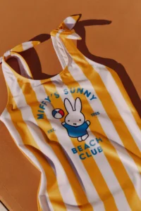 H&M Printed and Node Detailed Swimsuit