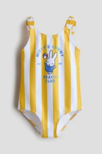 H&M Printed and Node Detailed Swimsuit - Image 2