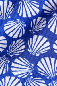 H&M Patterned seersucker Shorts Swimsuit - Image 2