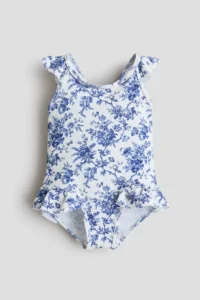 H&M flower patterned Swimsuit