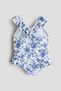 H&M flower patterned Swimsuit - Image 2