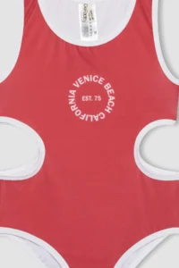 DeFacto Girls' Printed Mayokini - Image 2