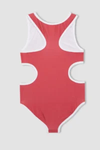 DeFacto Girls' Printed Mayokini - Image 3