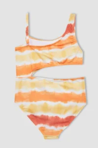 DeFacto Patterned Mayokini Girls' - Image 3